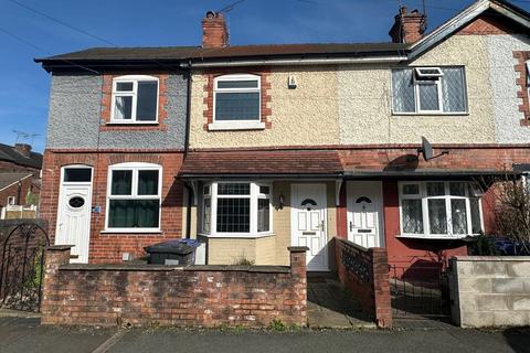 2 bedroom terraced house to rent, Hatrell Street, Newcastle ST5