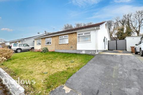 2 bedroom semi-detached bungalow for sale, St Clears Close, Caerphilly