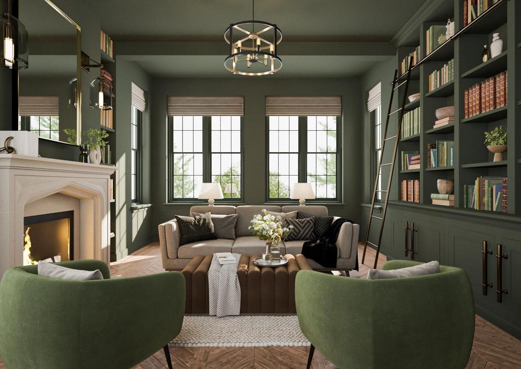 Ismere Hall 66533 - Library.jpg