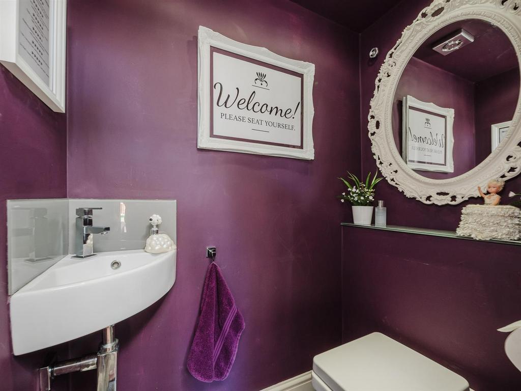 Downstairs WC