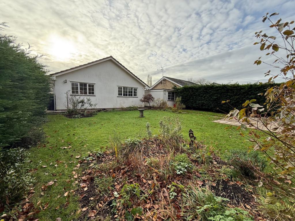Rear Of Property