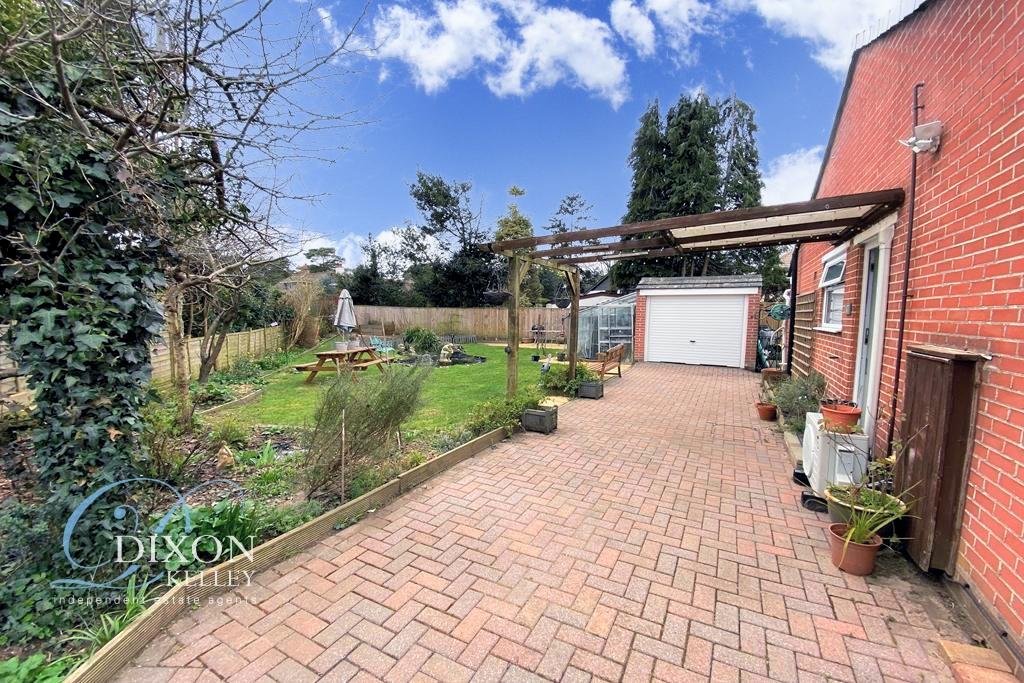 Driveway & Garage