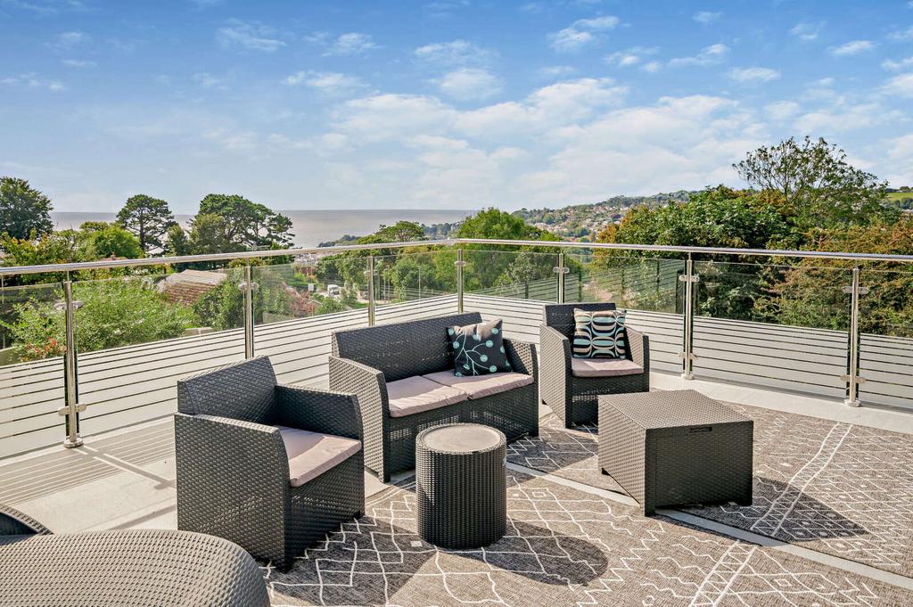 Terrace With View