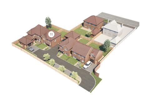3 bedroom detached house for sale, NEW BUILD IN SARISBURY GREEN BY IMPERIAL HOMES