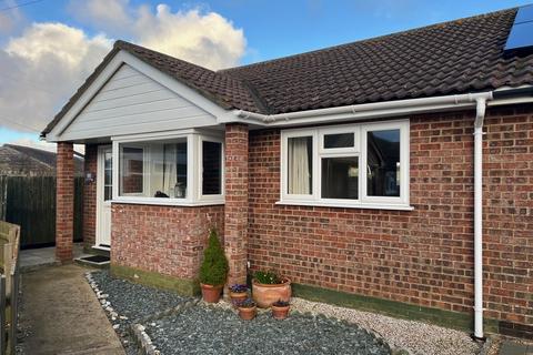 2 bedroom semi-detached bungalow for sale, Ostend Road, Walcott, Norfolk