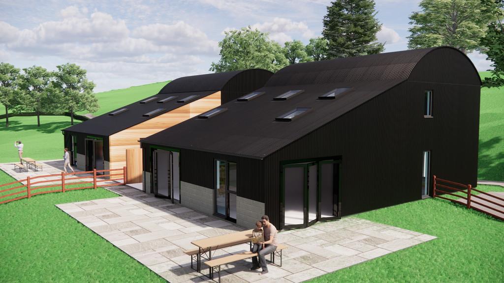The Dutch Barn- Visual E