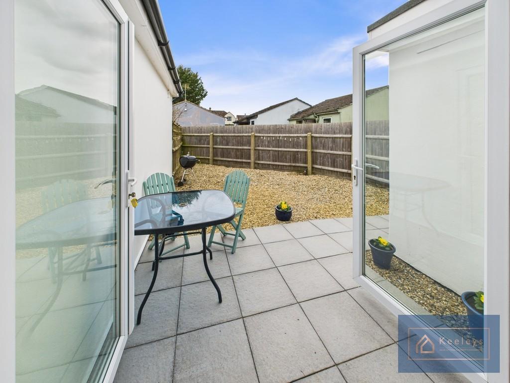 Patio/back garden