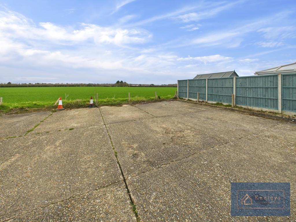 Allocated parking space