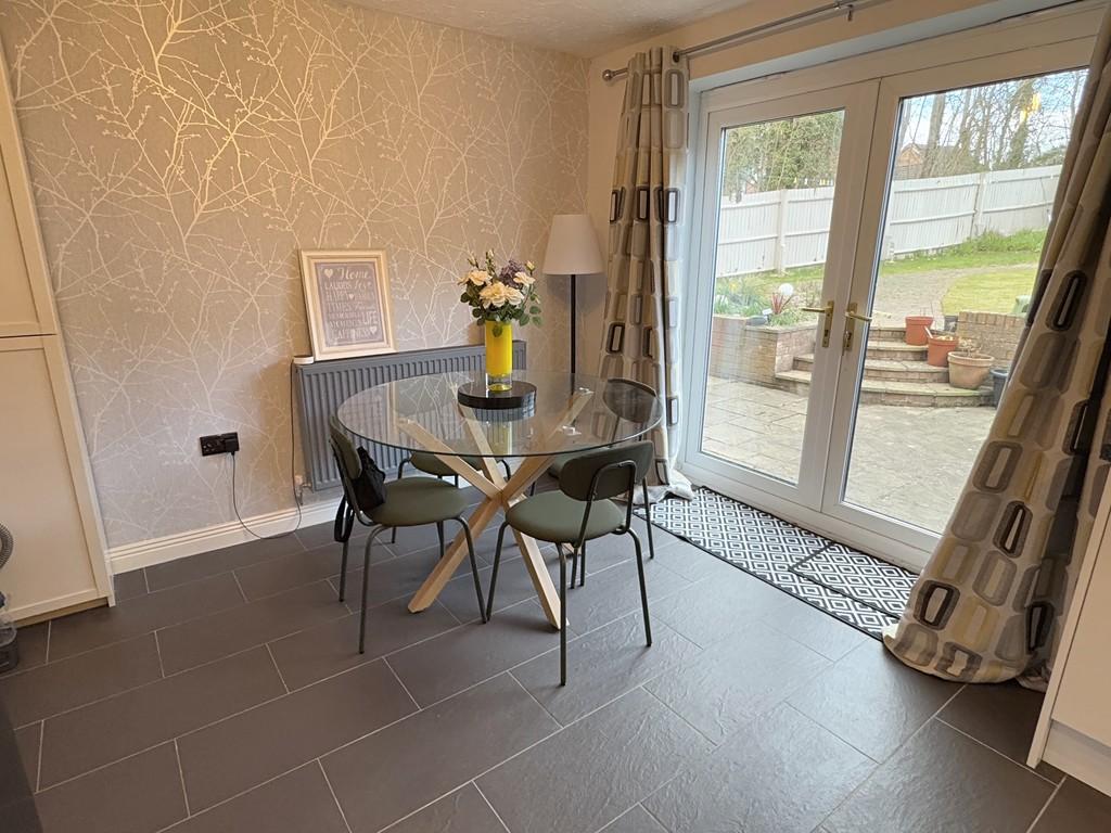 Dining end to Kitchen