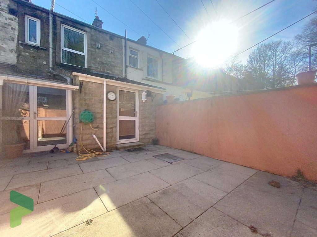 Rear Elevation and Garden