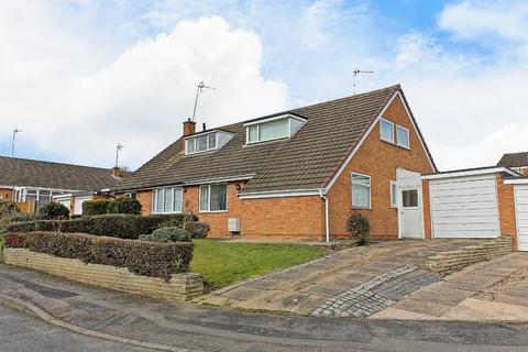 3 bedroom semi-detached bungalow for sale, Tremaine Drive, Wigston
