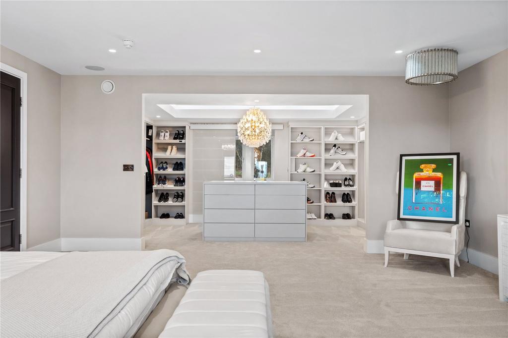 Dressing Area