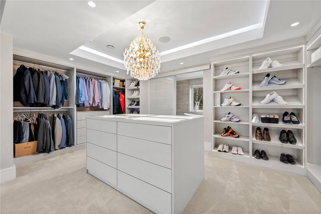 Dressing Area