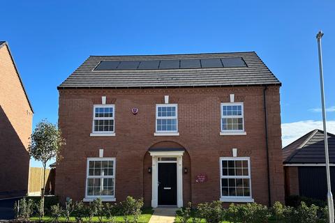 4 bedroom detached house for sale, Plot 30, 124, The Castleton  at Sunloch Meadows, LE10, Lutterworth Road, Burbage LE10
