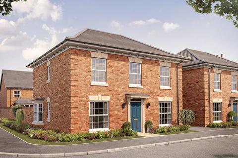 4 bedroom detached house for sale, Plot 715, The Barnwell stone at Davidsons at Lubenham View, Davidsons at Lubenham View, Harvest Road, Off Lubenham Hill LE16