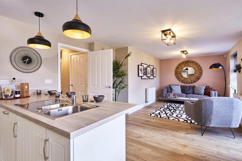 4 bedroom detached house for sale, Plot 715, The Barnwell stone at Davidsons at Lubenham View, Davidsons at Lubenham View, Harvest Road, Off Lubenham Hill LE16