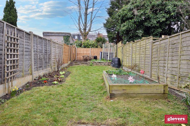 Back garden