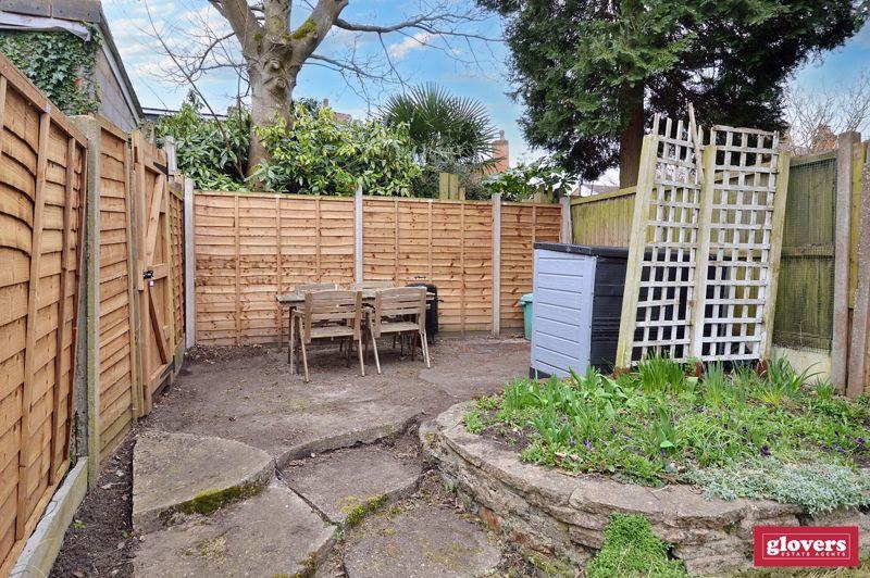 Back garden