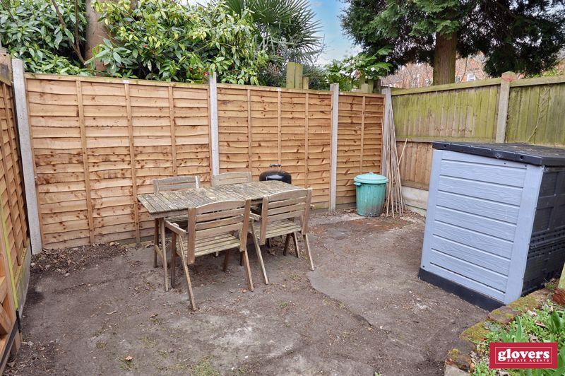 Back garden
