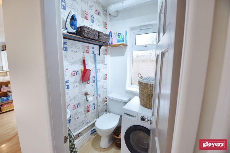 Downstairs wc