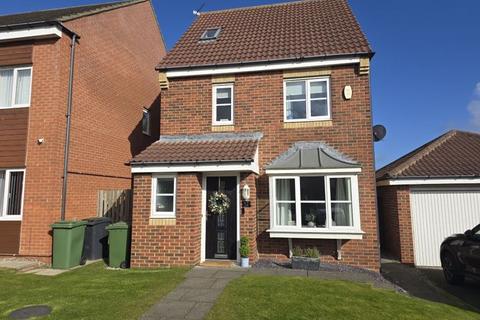 4 bedroom detached house for sale, Faldo Drive, Seaton Vale, Ashington