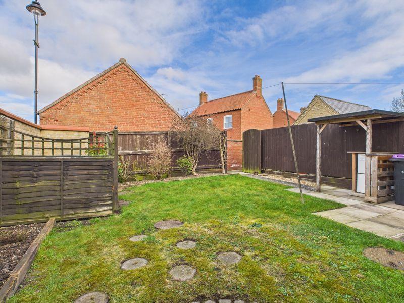 Rear garden