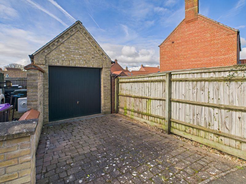 Garage and parking