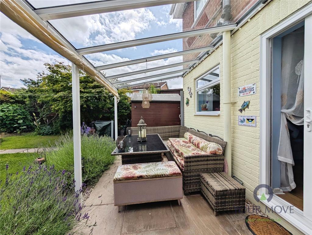 Rear Patio