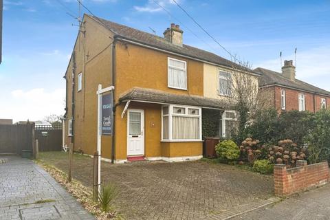 2 bedroom semi-detached house for sale, Chapel Road, Brightlingsea, Colchester, CO7