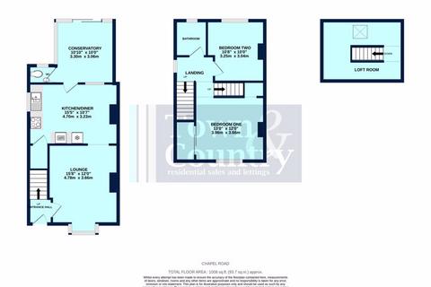 2 bedroom semi-detached house for sale, Chapel Road, Brightlingsea, Colchester, CO7