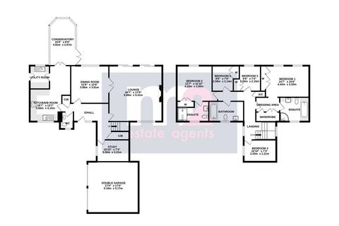 5 bedroom detached house for sale, Cooper Close, Newport NP18