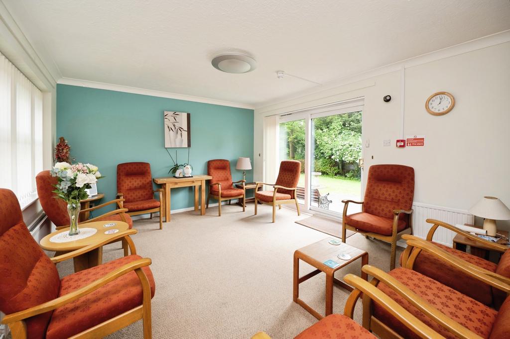 Residents lounge
