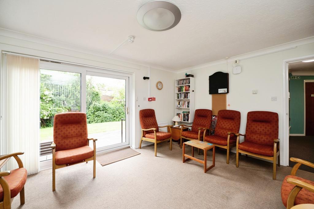 Residents lounge