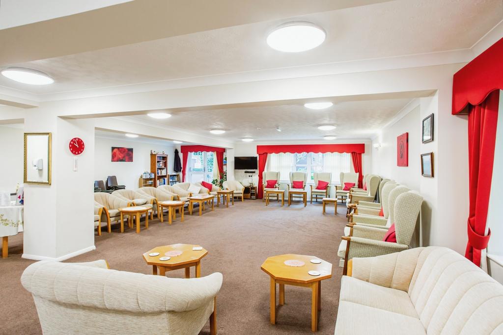 Residents lounge