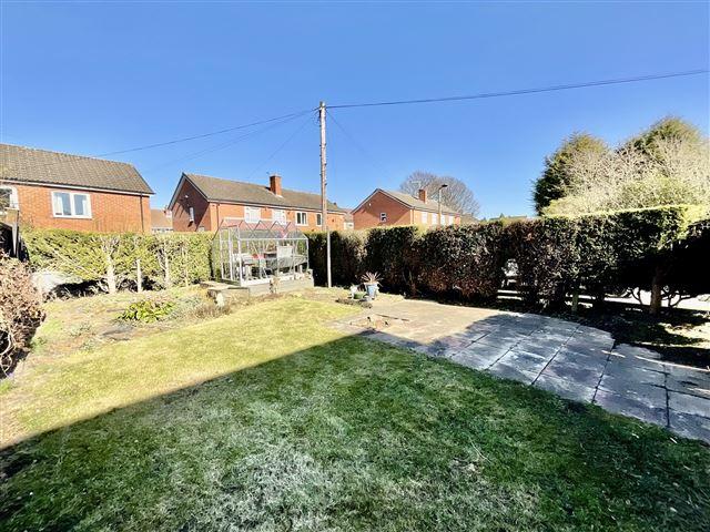 Private Rear Garden