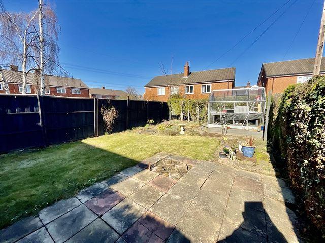 Private Rear Garden