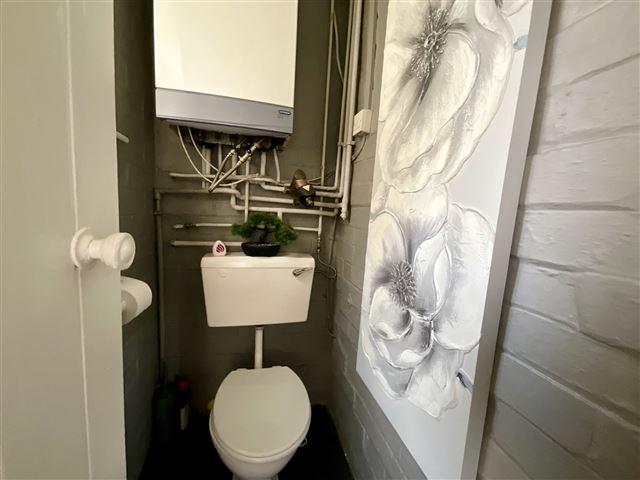 Downstairs wc