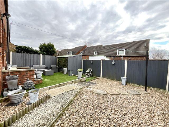 Rear garden