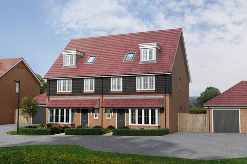 4 bedroom semi-detached house for sale, Plot 45, Pine at Sambrooke Park, Potters Bar hawkshead road, ,  potters bar EN6 1LX