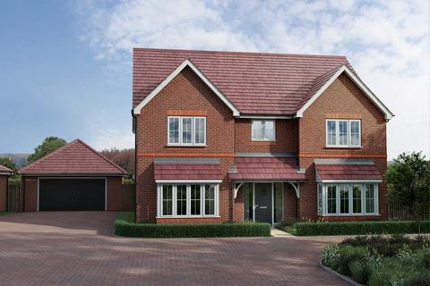 5 bedroom detached house for sale, Plot 59, Willow at Sambrooke Park, Potters Bar, EN6 hawkshead road, ,  potters bar EN6 1LX