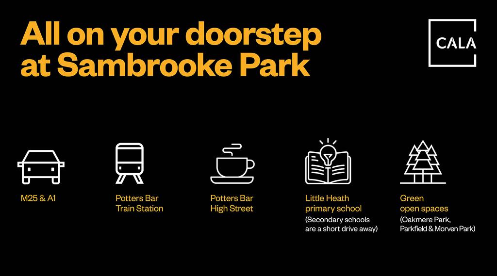 Sambrooke park, potters bar