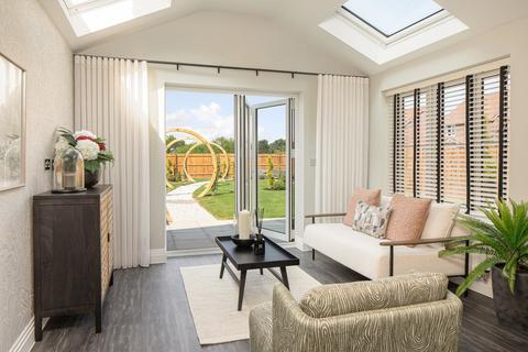4 bedroom detached house for sale, Plot 46, Waltham at Sambrooke Park, Potters Bar hawkshead road, ,  potters bar EN6 1LX