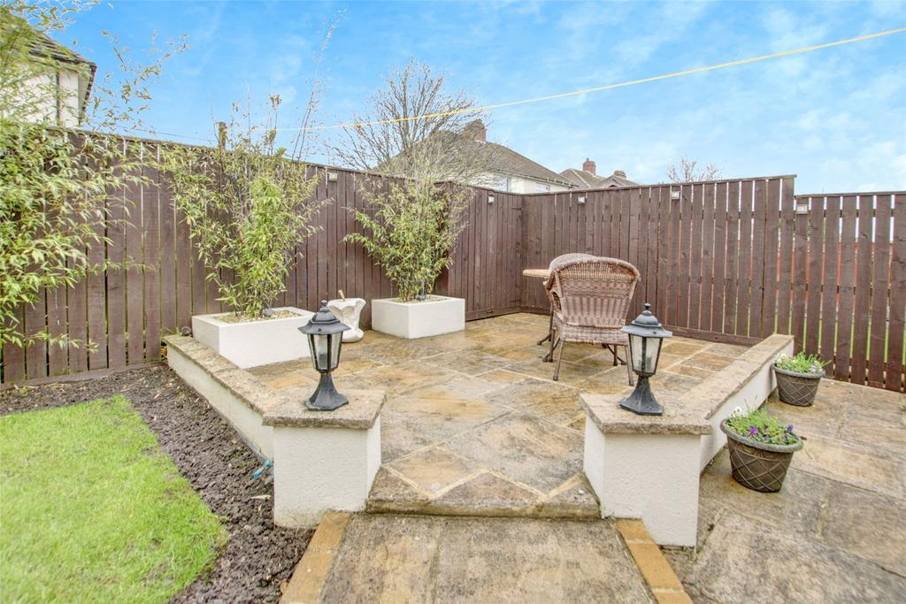 Rear Patio