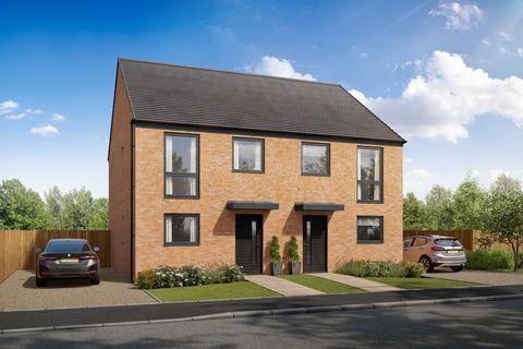 3 bedroom semi-detached house for sale, Plot 048, Glin at The Woodlands, Colliery Road, Bearpark DH7