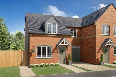 3 bedroom semi-detached house for sale, Plot 184, Fergus at Springfield Meadows, Rosewood Ave, Bolsover S44