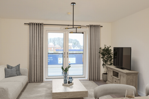 2 bedroom flat for sale, Plot 144 - 2 bed coach house - 40% at Clarence Place, West Parley BH22