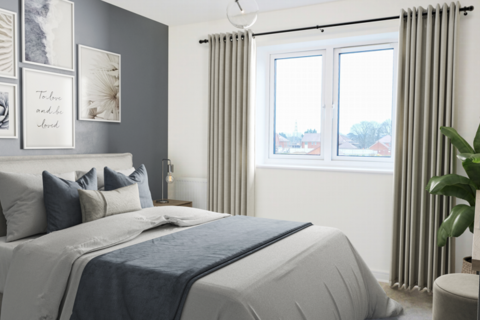 2 bedroom flat for sale, Plot 144 - 2 bed coach house - 40% at Clarence Place, West Parley BH22