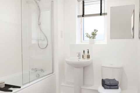 2 bedroom flat for sale, Plot 144 - 2 bed coach house - 40% at Clarence Place, West Parley BH22