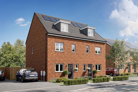 3 bedroom house for sale, Plot 13, The Denton at The Vale, Upton, Bell street , Upton WF9