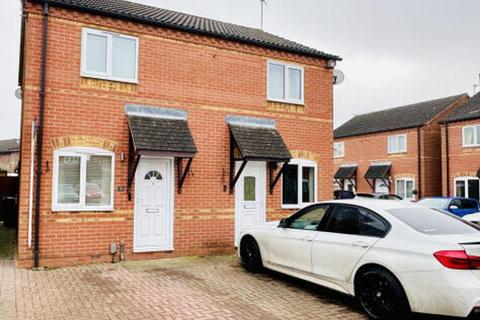 2 bedroom semi-detached house for sale, Clipstone Gardens, Wigston, LE18